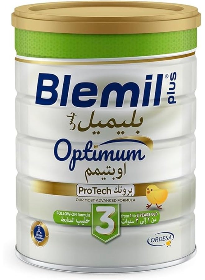 بليميل بلس 3 اوبتيموم بروتك 800 جم